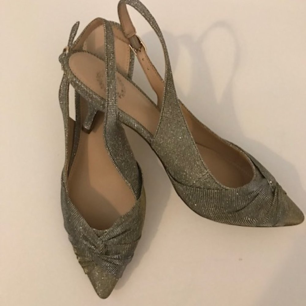 I Miller Womens Tinley Pointed Toe Cone Hee lPumpsShoe Heel Height: 2 1/2 Inches